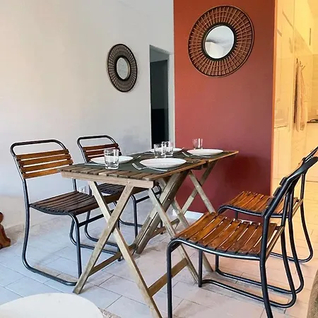 Апартаменты Tropez Centre En Style Piscine Ac 100m Сен-Тропе