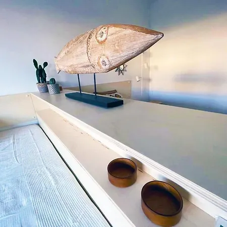 아파트 Tropez Centre En Style Piscine Ac 100m 쎙뜨호뻬