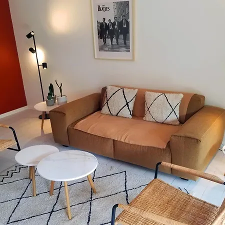 Tropez Centre En Style Piscine Ac 100m Апартаменты Сен-Тропе